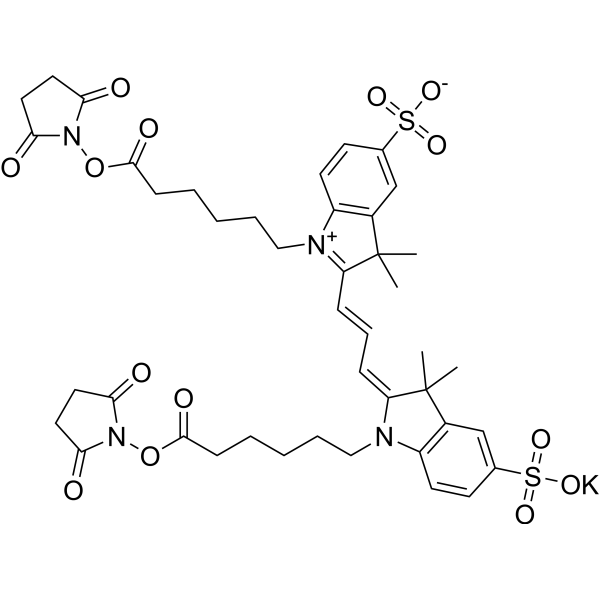 Cy 3 (Non-Sulfonated) (potassium) 1311966-47-8